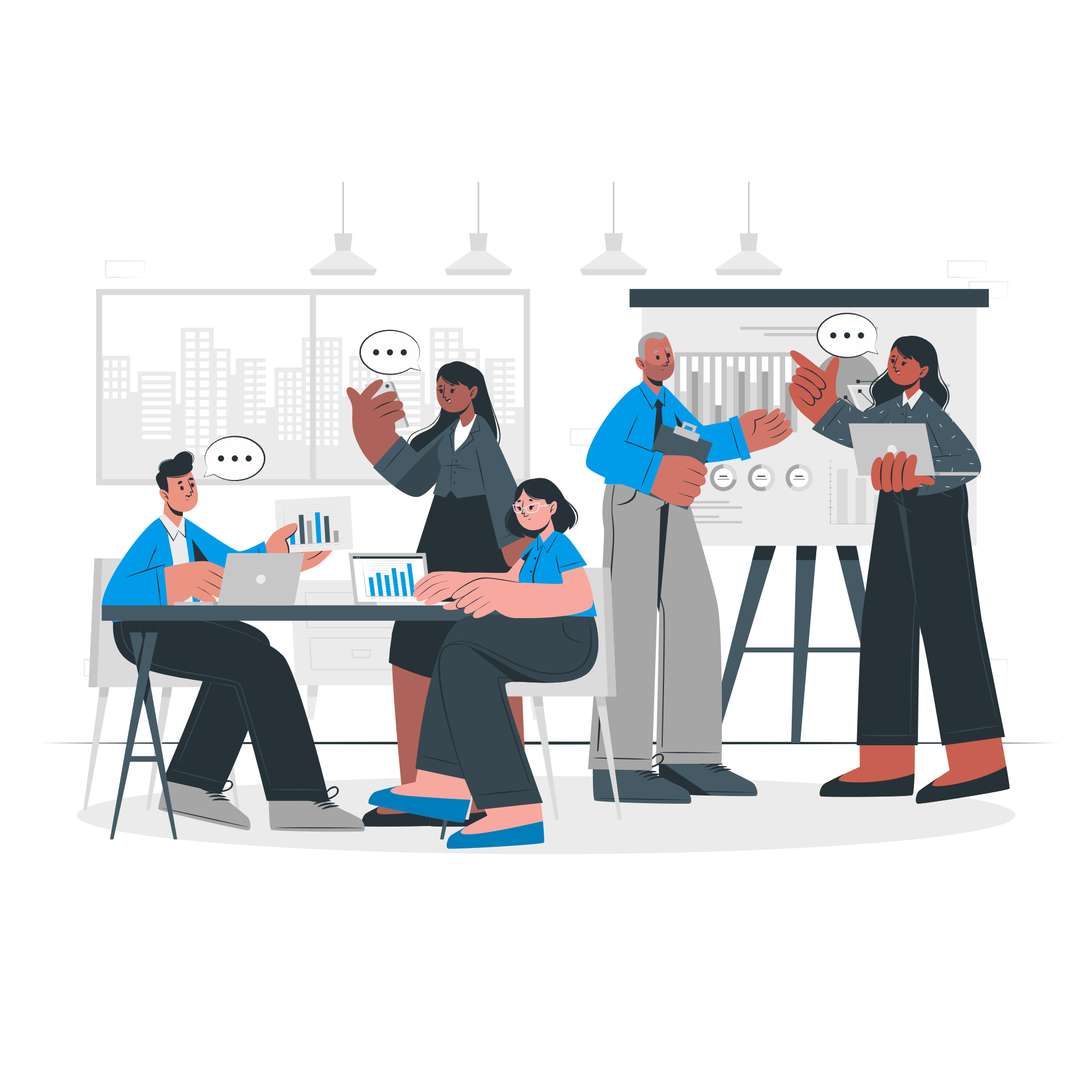 Visualização de site responsivo em desktop e mobile